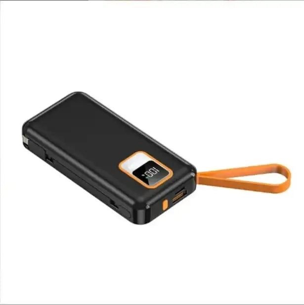 Amytel 10000 mAh Power Bank (15 W, Fast Charging) (Black, Lithium-ion)