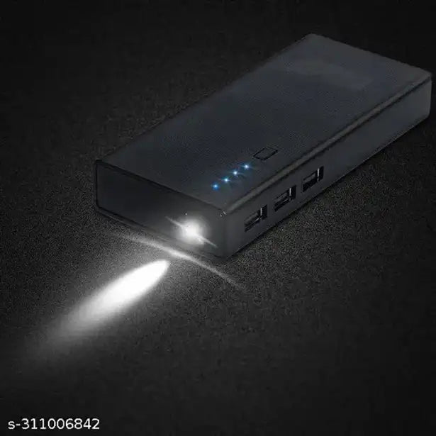 DG 26600 mAh Power Bank (18 W, Fast Charging) (Black, Lithium-ion)
