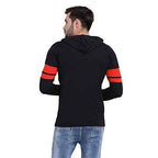 BZR-Regular Fit Black Men Fullsleeve Tshirts