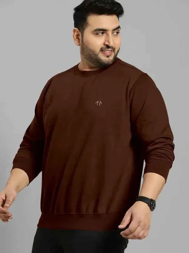 Men Full Sleeve Printed Sweatshirt