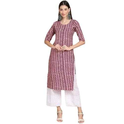 Women's Multiple Print Sleeveless Kurti