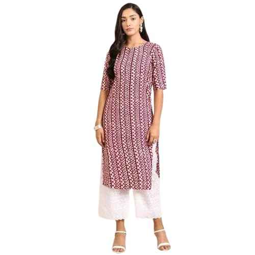 Women's Multiple Print Sleeveless Kurti