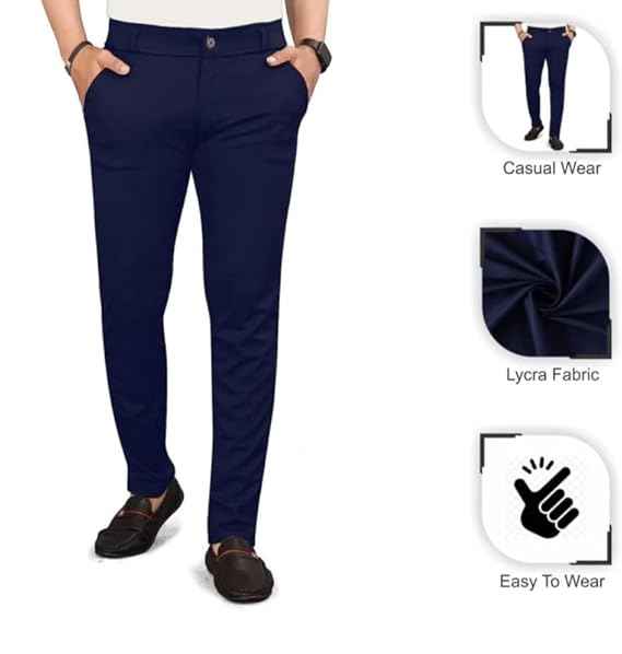 Men Casual Trousers