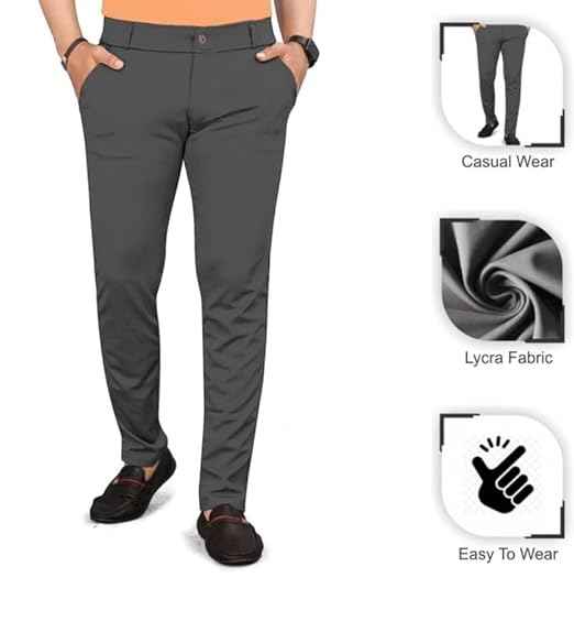 Men Casual Trousers
