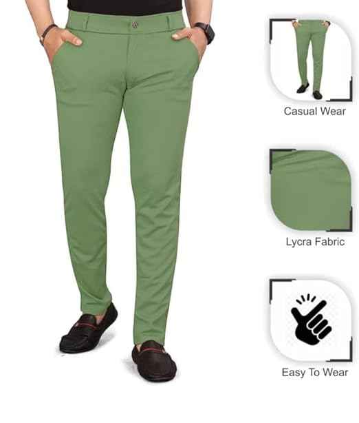 Men Casual Trousers
