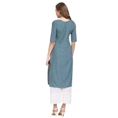 Women's Multiple Print Sleeveless Kurti