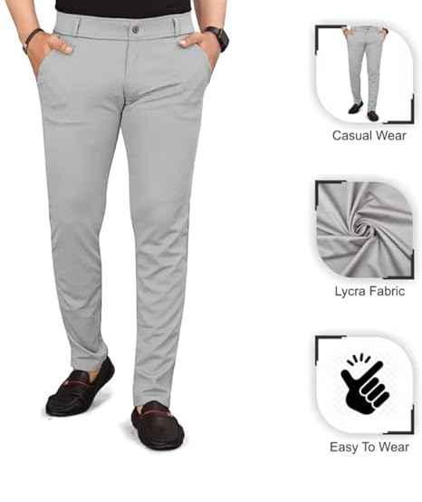 Men Casual Trousers