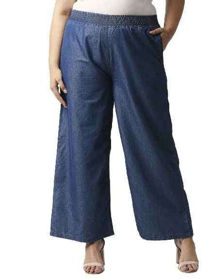 Women's Wide Leg Fit Jeans