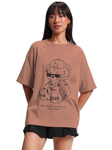 Oversized Loose Baggy Drop Shoulder T-shirt