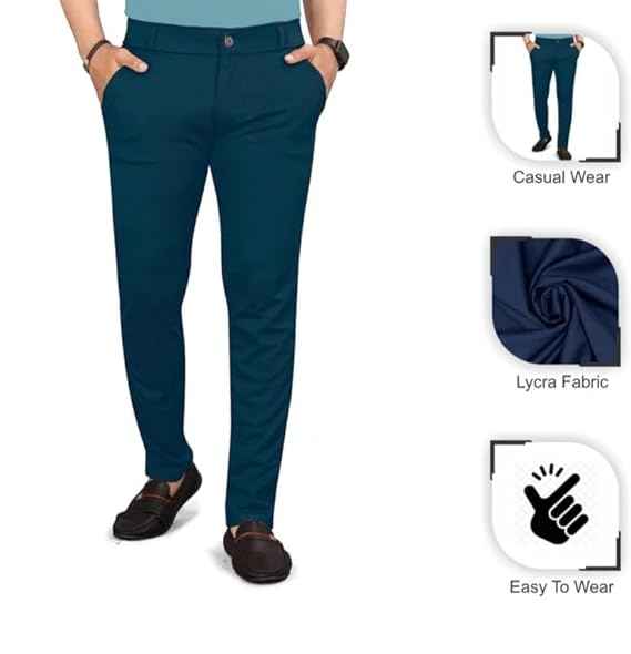 Men Casual Trousers