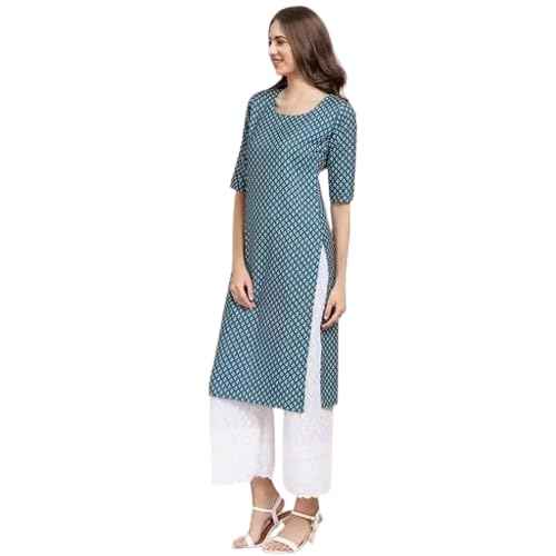 Women's Multiple Print Sleeveless Kurti