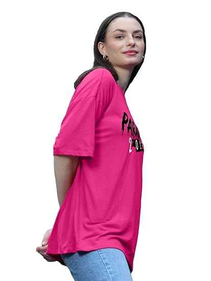 Women Half Sleeve Oversized T-Shirt