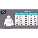 SXV Solid COLOURBLOCKED Striped Sweatshirt Hoodie