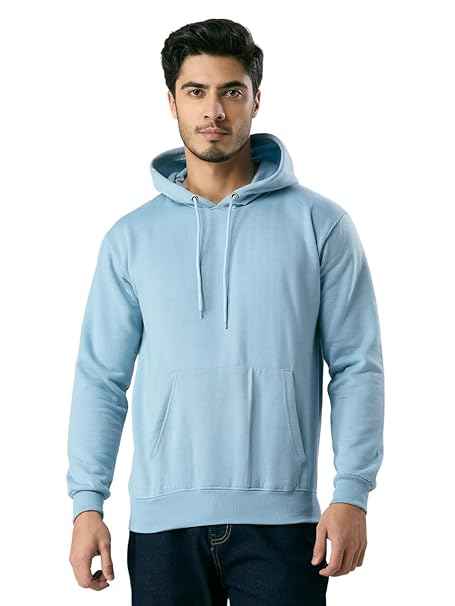 Casual Hoodie for Men, Soft Fabric, Comfortable Fit