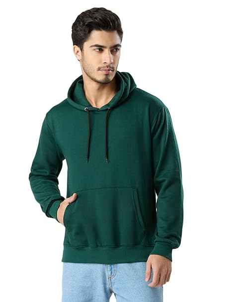 Casual Hoodie for Men, Soft Fabric, Comfortable Fit