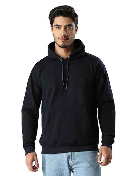 Casual Hoodie for Men, Soft Fabric, Comfortable Fit