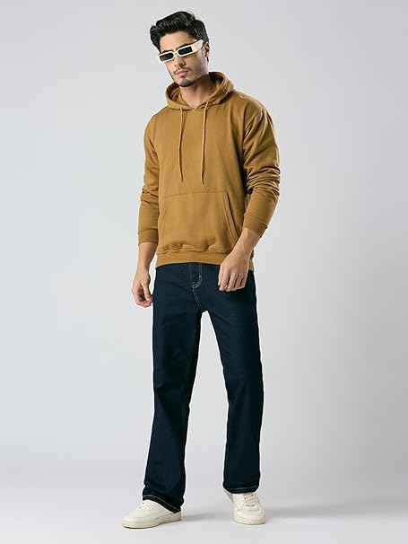 Casual Hoodie for Men, Soft Fabric, Comfortable Fit