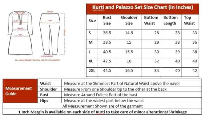 Kurta | Ethnic Set | 3/4 Sleeve | Co-ord Set for Women Stylish