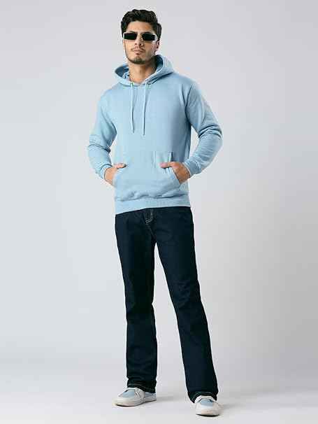 Casual Hoodie for Men, Soft Fabric, Comfortable Fit