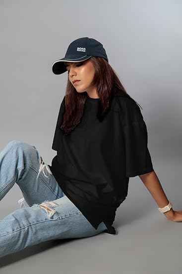 Oversized Relaxed Oversized T-Shirt for Women