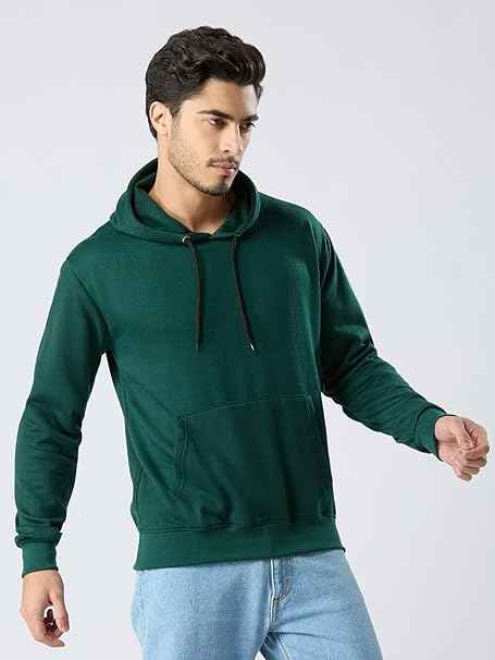 Casual Hoodie for Men, Soft Fabric, Comfortable Fit