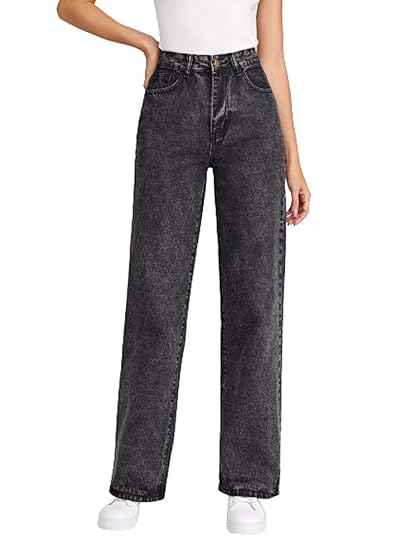 Womens High Rise Cotton Lycra Jeans