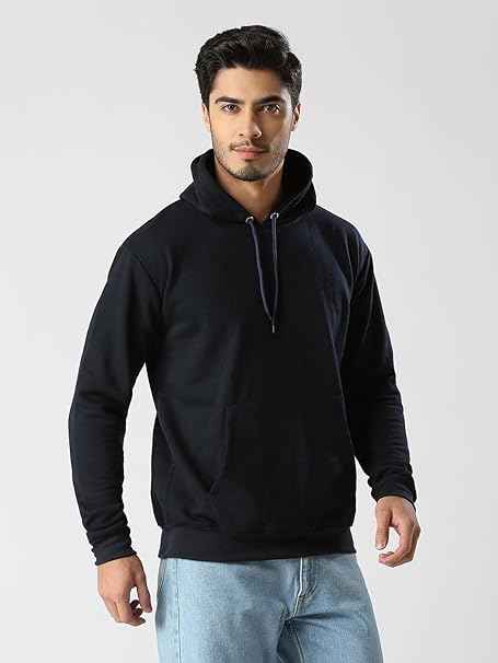 Casual Hoodie for Men, Soft Fabric, Comfortable Fit