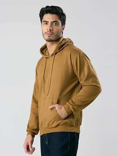 Casual Hoodie for Men, Soft Fabric, Comfortable Fit