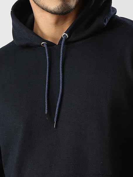 Casual Hoodie for Men, Soft Fabric, Comfortable Fit