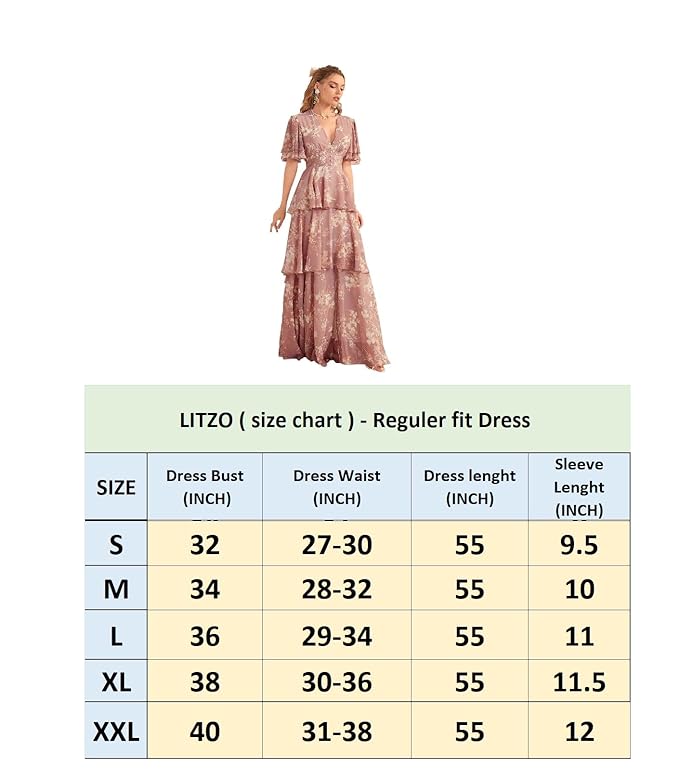 LITZO Dresses for Women