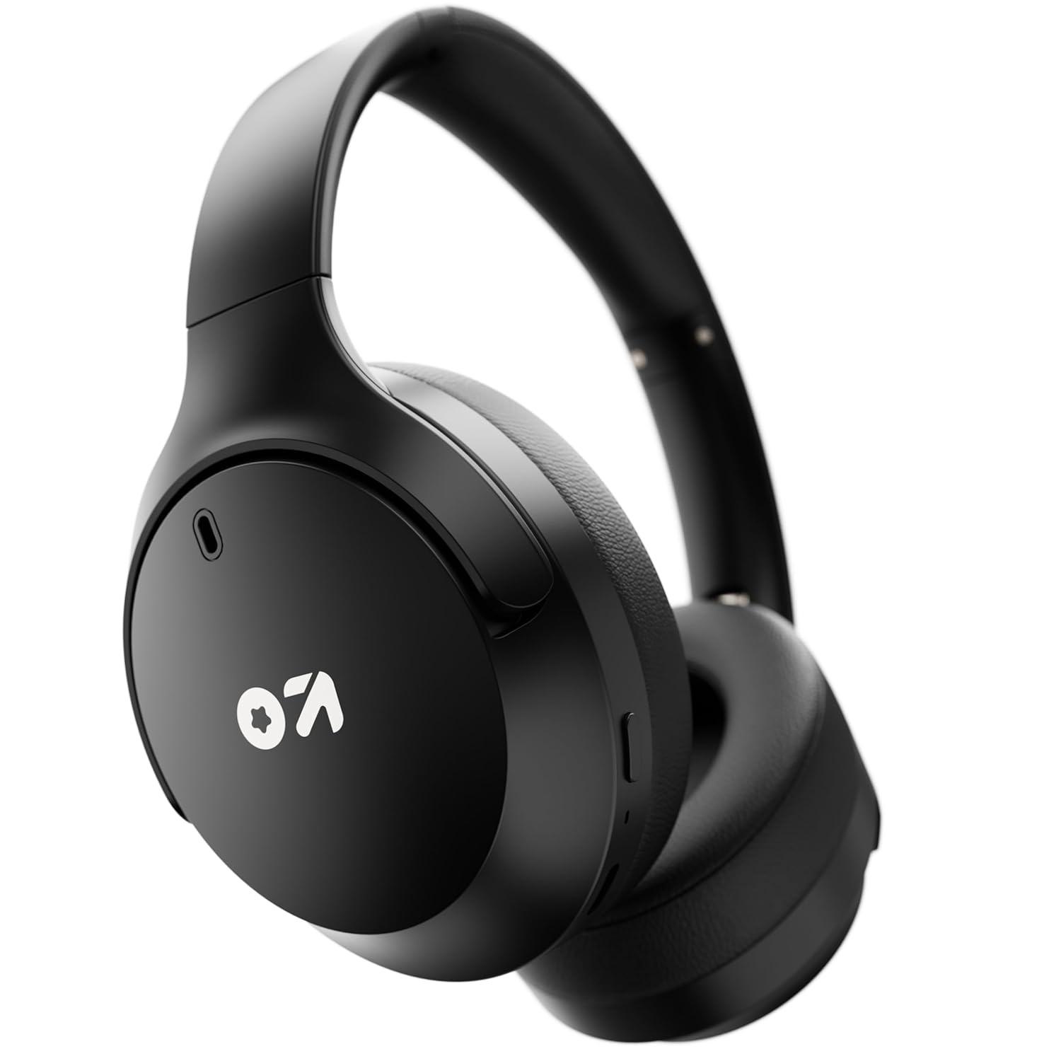 GOBOULT Made in India Q Over Ear Bluetooth Headphones with 70H Playtime