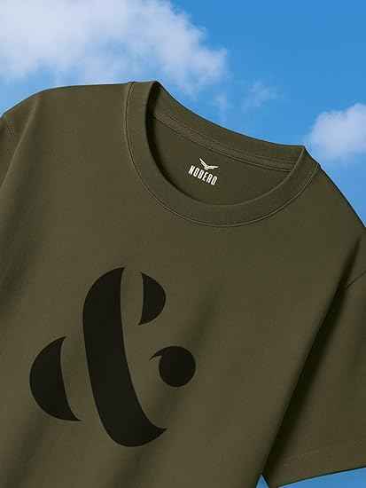Men's Cotton Oversized Fit T-Shirt
