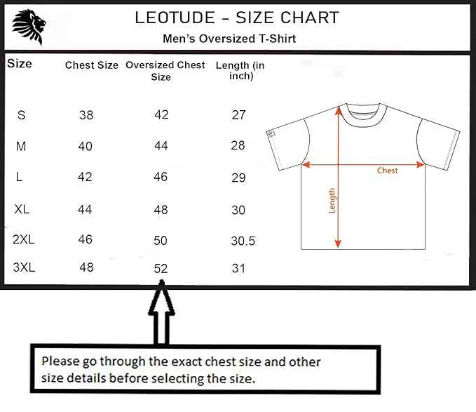 LEOTUDE Women's Oversized Cottonblend Tshirt