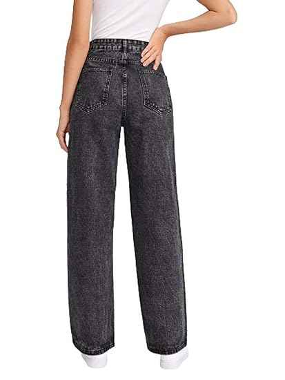 Womens High Rise Cotton Lycra Jeans