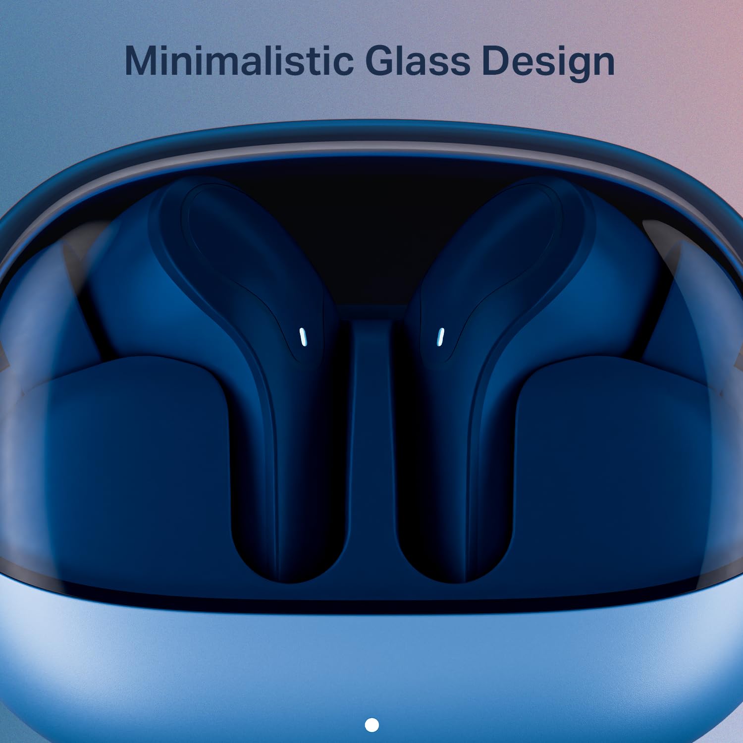 boAt 2025 Launch Airdopes Plus 311,Glass Design,ENx Tech,50 H Battery, Fast Charge, Stream Ad Free Music via App Support, Bluetooth Earbuds