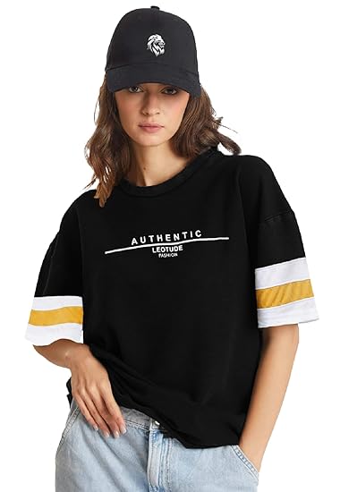 Oversized T-shirt for women