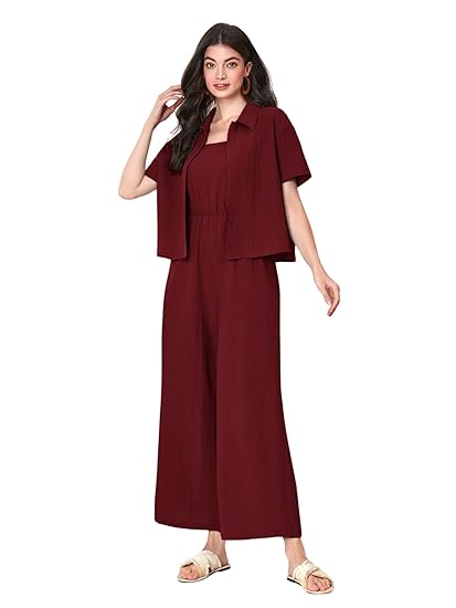 TOPLOT Jumpsuit for Women