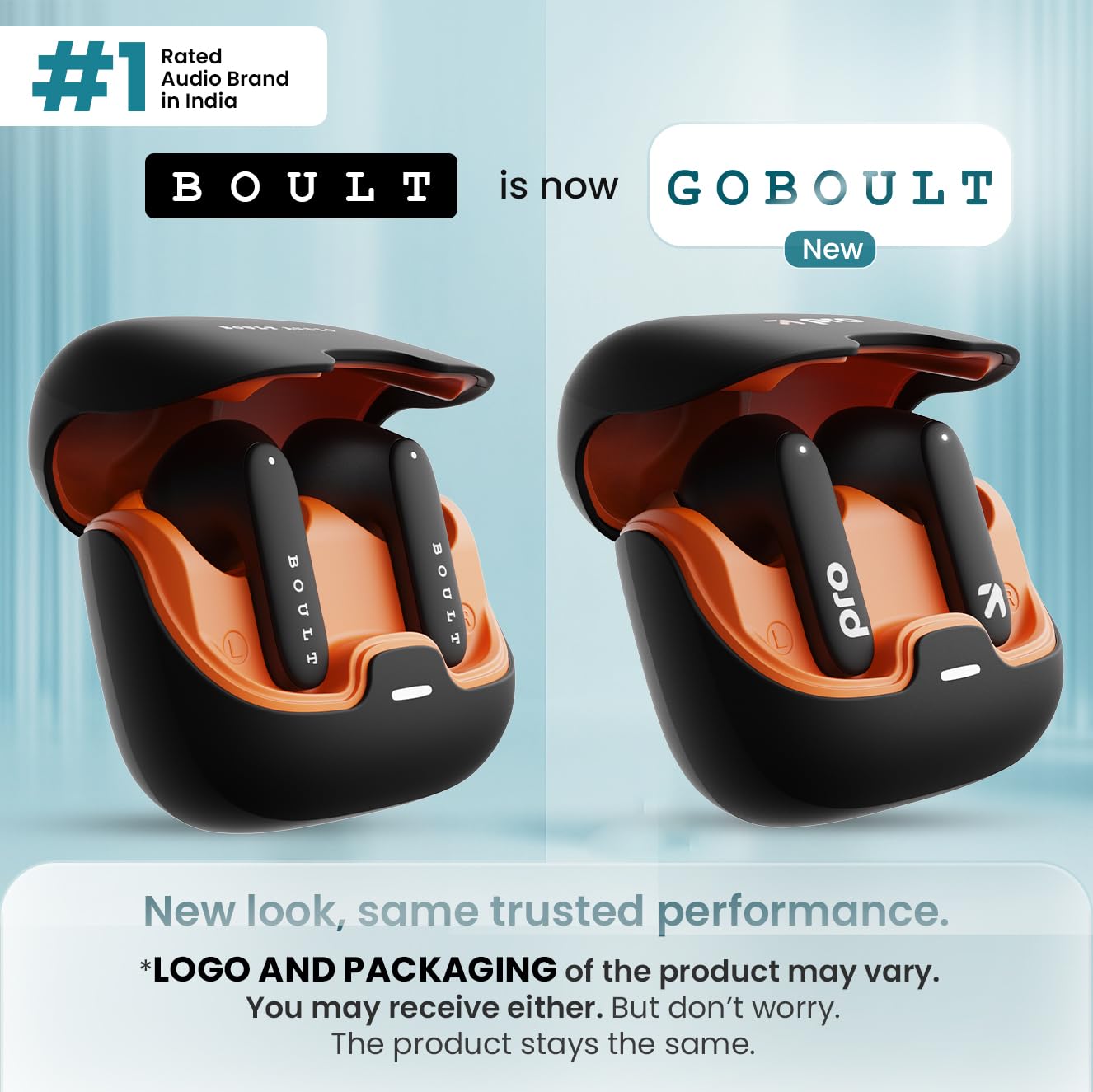 GOBOULT Z40 Pro with 100H Playtime, Zen Quad Mic ENC, 45ms Low Latency Gaming