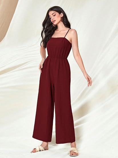 TOPLOT Jumpsuit for Women