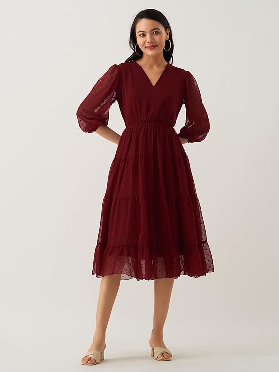 AASK Dress for Women