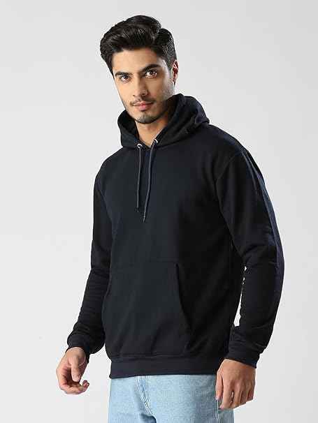 Casual Hoodie for Men, Soft Fabric, Comfortable Fit