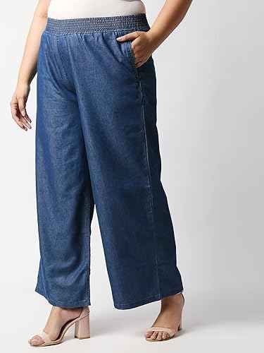 Women's Wide Leg Fit Jeans