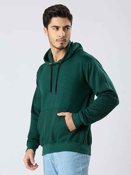 Casual Hoodie for Men, Soft Fabric, Comfortable Fit