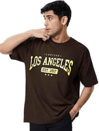 LEOTUDE Women's Oversized Cottonblend Tshirt
