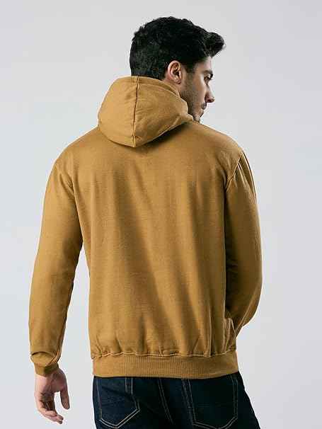 Casual Hoodie for Men, Soft Fabric, Comfortable Fit
