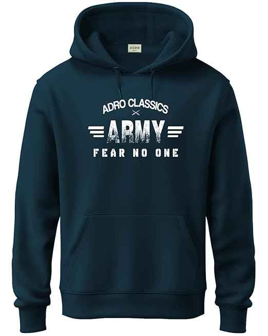 ADRO Hoodies for Men | Printed Hoodie for Men