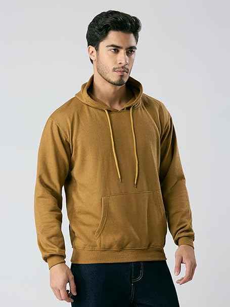 Casual Hoodie for Men, Soft Fabric, Comfortable Fit