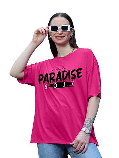 Women Half Sleeve Oversized T-Shirt