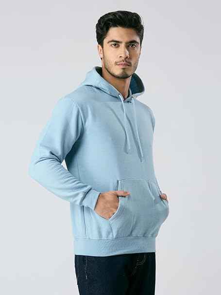 Casual Hoodie for Men, Soft Fabric, Comfortable Fit