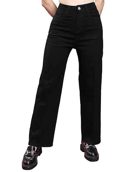 Women's Flare Fit Mid Rise Jeans